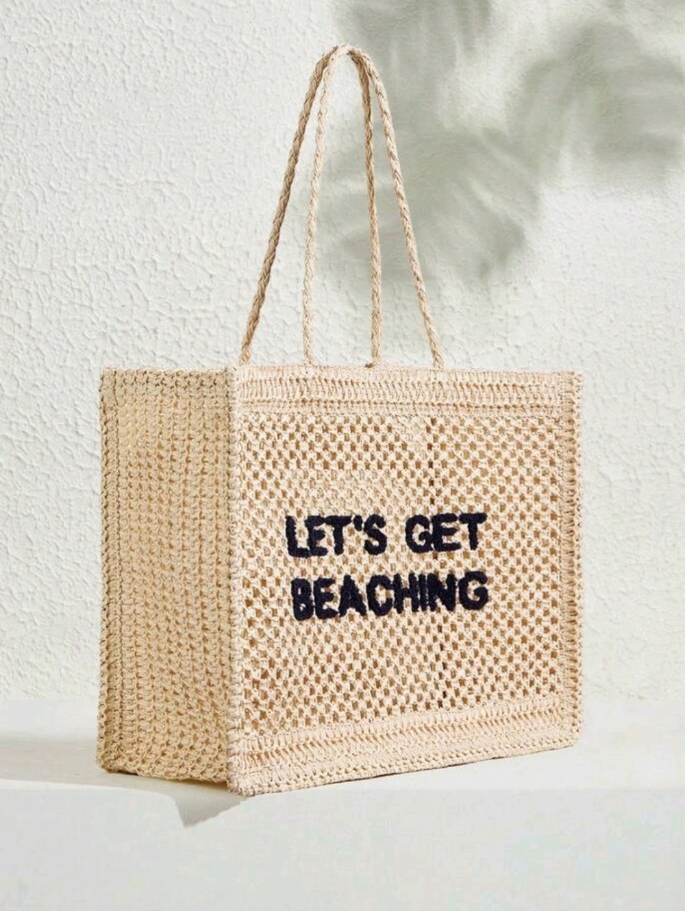 Woven Beach Tote